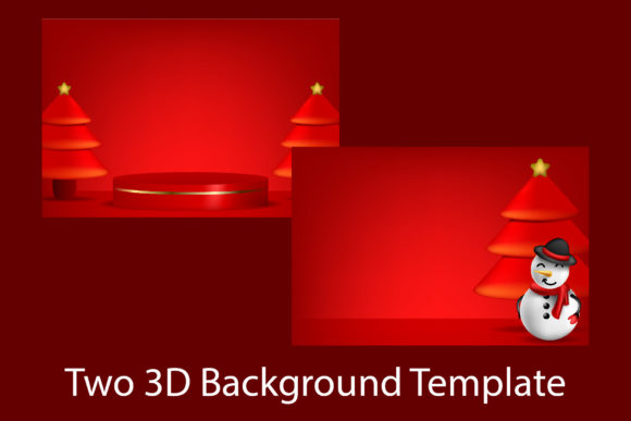 3D Christmas Copy Space Background: A Practical Asset for Seasonal Visual Projects