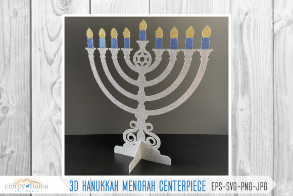 3D Hanukkah Menorah Centerpiece: A Strategic Tool for Meaningful Presence and Intentional Design