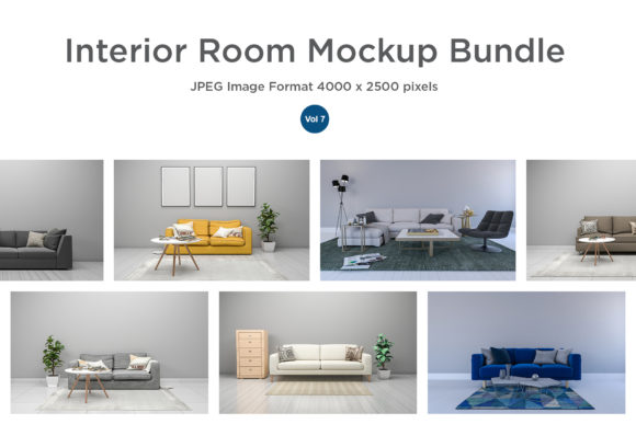 3D Rendered of Interior Living Room V-7: A Practical Evaluation for Design Decisions