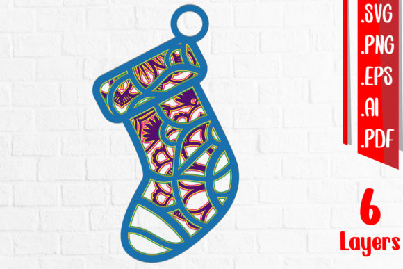 3D Sock Layered Cut Files: Precision Design for Modern Craft and Production
