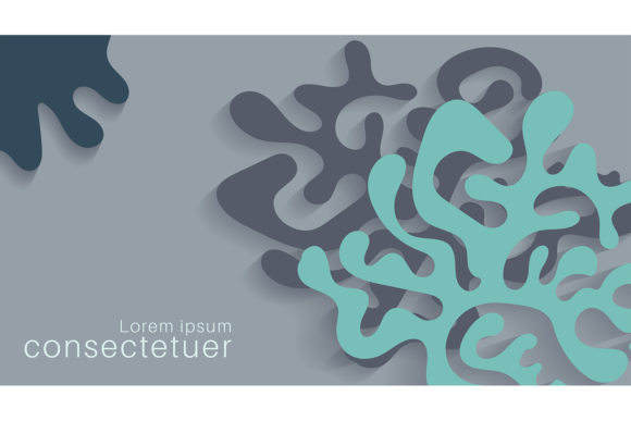 3D Vector Wavy Cut Out of Paper Layered: A Design Language for Depth, Dimension, and Authenticity