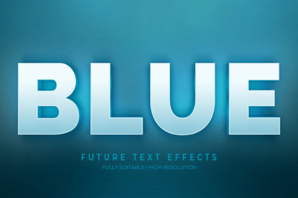 Blue 3D Text Style Effect PSD: A Practical Asset for Modern Visual Communication