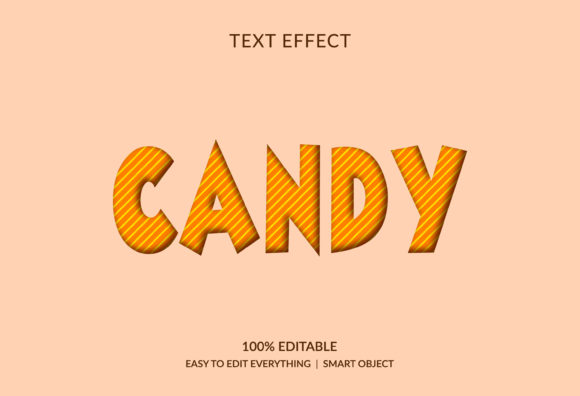 Candy 3D Cartoon Style Text Effect: A Strategic Creative Signal in Today’s Visual Economy