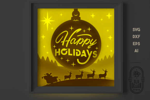 Christmas 3D Scene: Bringing “3D Happy Holidays” to Life Across Industries