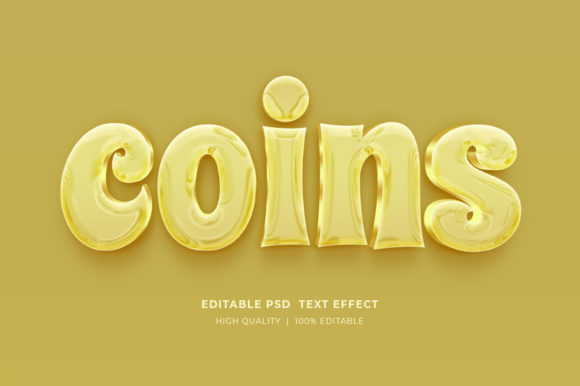 Coins 3D Editable Style Text Effect: A Practical Guide for Creators and Communicators
