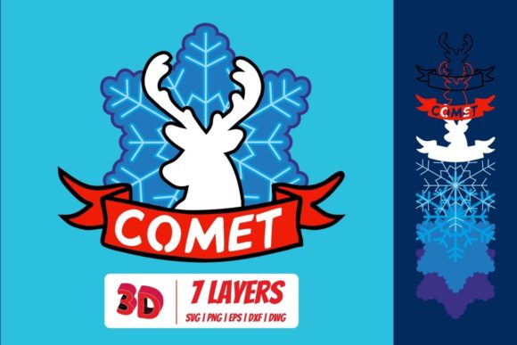 Comet 3D Layered SVG Cut File: A Practical Tool for Precision Crafters and Designers