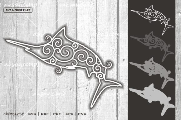 Fish Vector 1 SVG 3D Layered: A Practical Asset for Visual Workflow Integration