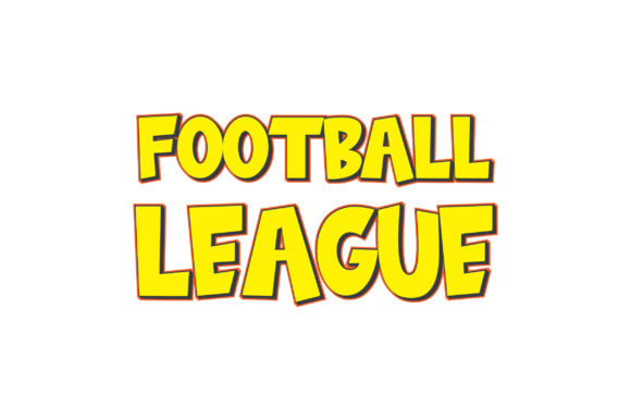 Football League 3D Text Effect Vector: A Versatile Design Asset for Sports Branding