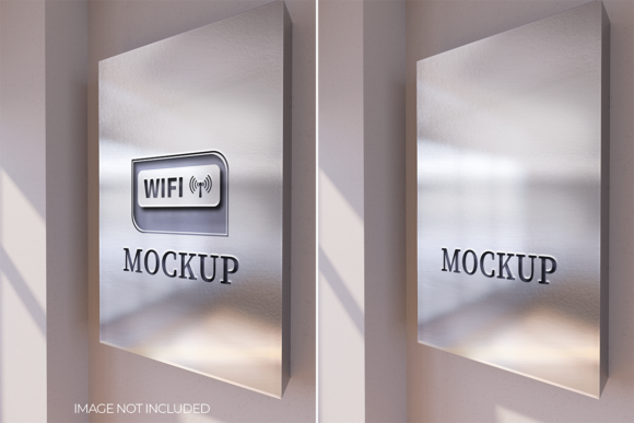 Iron Plate 3D Logo Mockup: A Practical Tool for Visual Validation and Client Alignment