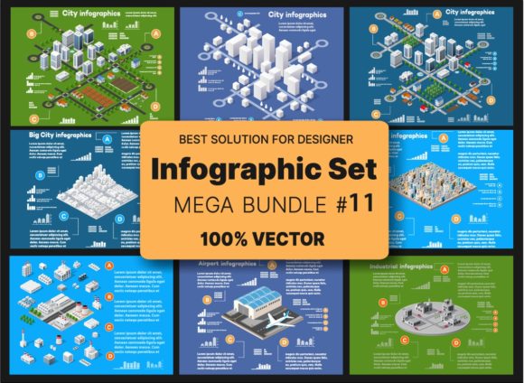 Isometric City Set of 3D Module: A Practical Asset for Modern Visual Communication