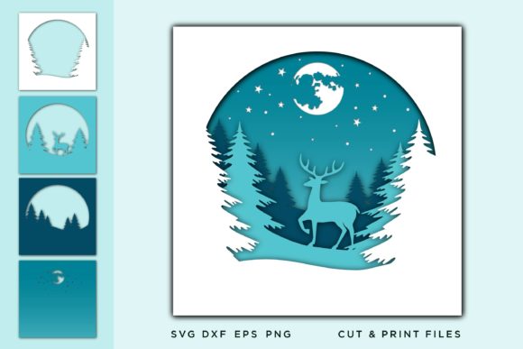 Layered Christmas SVG & Christmas 3D SVG: Real Tools for Real Projects