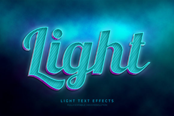 Light 3D Text Effect Mockup: When Subtlety and Dimension Work Together