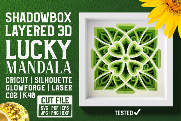 Lucky Mandala 3D Layered: A Thoughtful Tool for Mindful Focus and Intentional Living