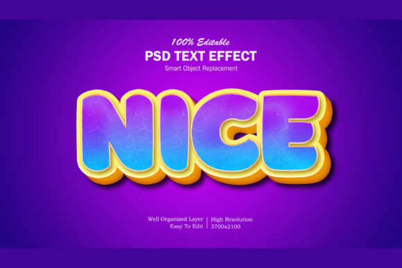 Nice Editable PSD 3D Text Effect: A Strategic Asset for Modern Visual Communication