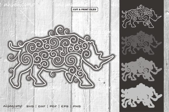 Rhino Vector SVG 3D Layered 2: A Practical Asset for Precision Design and Cross-Platform Workflow