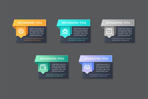 Square Chat 3D Infographic Five Step: A Practical Guide for Clear, Effective Visual Communication
