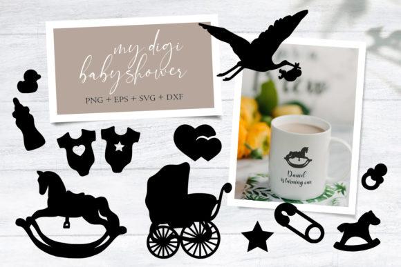 What Is a 3D SVG Bundle—and Why It’s Perfect for Your My Digi Baby Shower