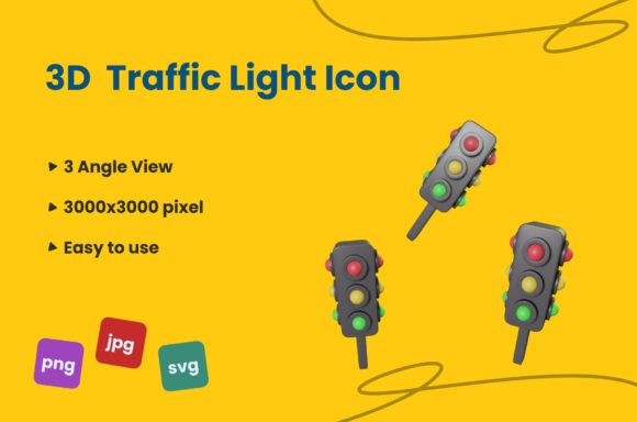 What Is a 3D Traffic Light Icon — And Why It Matters in Design, Safety, and Digital Interfaces