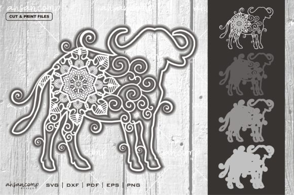 What Is the Buffalo Mandala Vector 3D Layered 4 — And Why It Matters for Designers and Symbolic Thinkers
