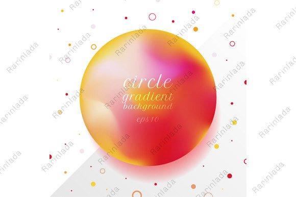 Why Designers Keep Returning to the 3D Red Circle Shape Elements Background