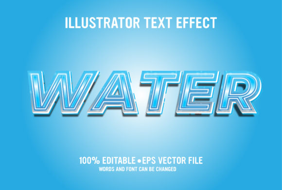 Why the Editable 3D Water Text Effect Is Reshaping Visual Communication for Creators and Brands